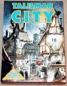 Talisman: City board game cover