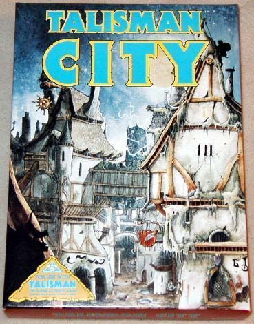 Talisman: City board game cover