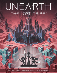 Unearth: The Lost Tribe board game cover