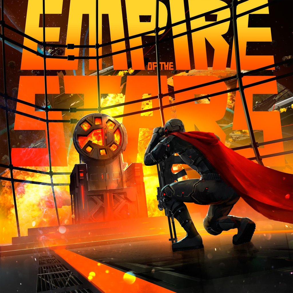 Empire of the Stars board game cover