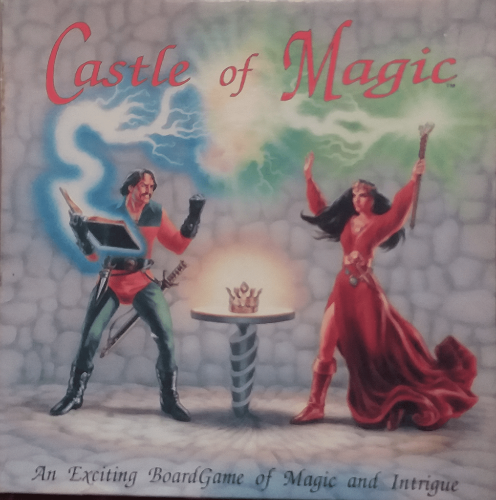 Castle of Magic board game cover