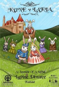 KUNE v LAKIA: A Chronicle Of A Royal Lapine Divorce Foretold board game cover