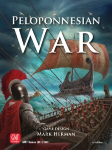 Peloponnesian War board game cover