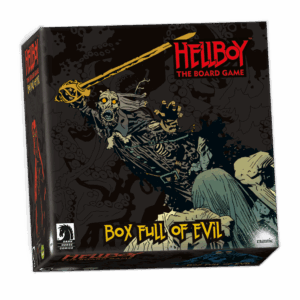 Hellboy: The Board Game – Box Full of Evil board game cover