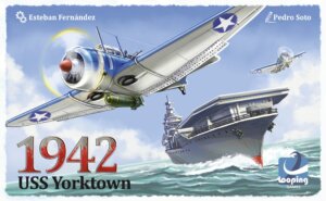 1942 USS Yorktown board game cover