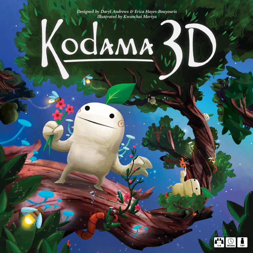 Kodama 3D board game cover