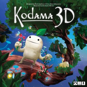 Kodama 3D board game cover