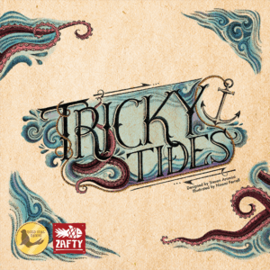 Tricky Tides board game cover