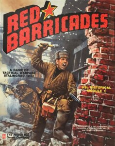 Red Barricades: ASL Historical Module 1 board game cover