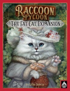 Raccoon Tycoon: The Fat Cat Expansion board game cover