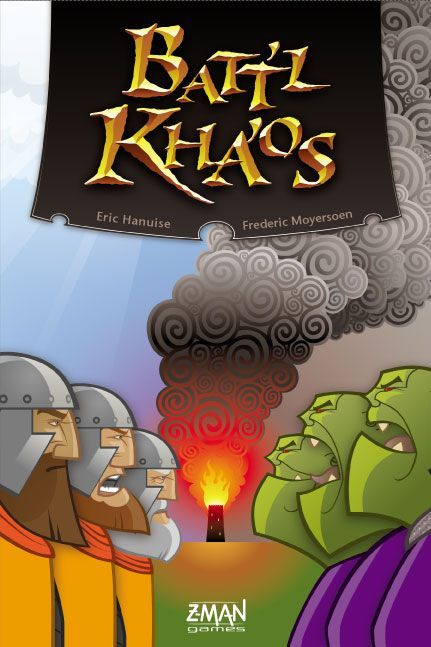 Batt’l Kha’os board game cover