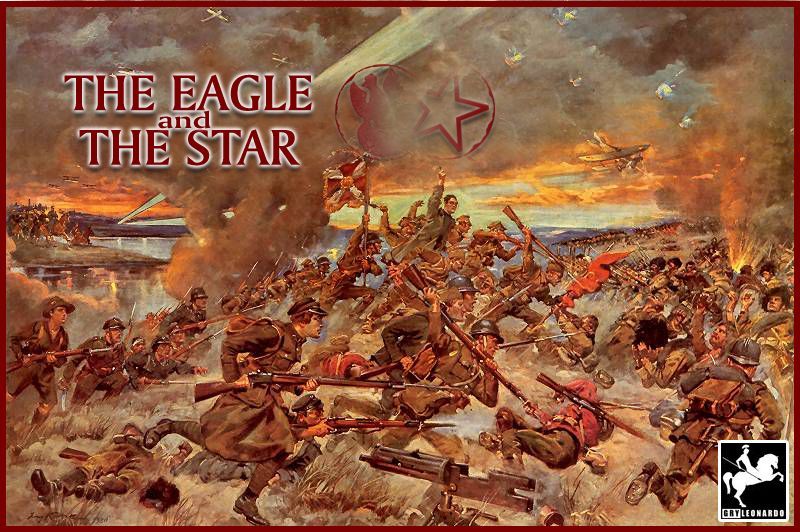 The Eagle and The Star board game cover