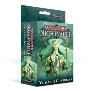 Warhammer Underworlds: Nightvault – Ylthari’s Guardians board game cover