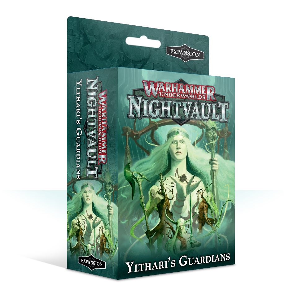 Warhammer Underworlds: Nightvault – Ylthari’s Guardians board game cover