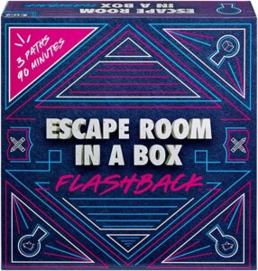 Escape Room in a Box: Flashback board game cover