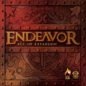 Endeavor: Age of Expansion board game cover