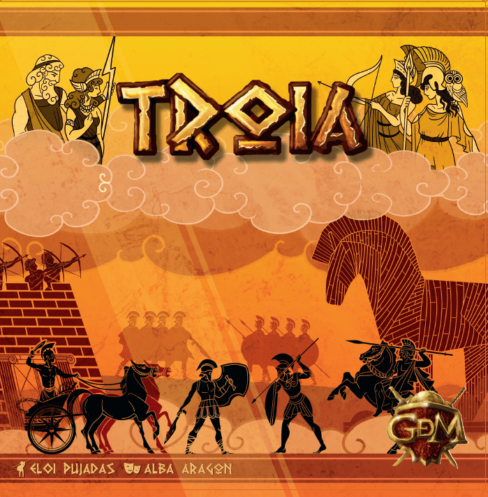 Troia board game cover