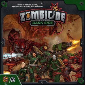 Zombicide: Dark Side board game cover