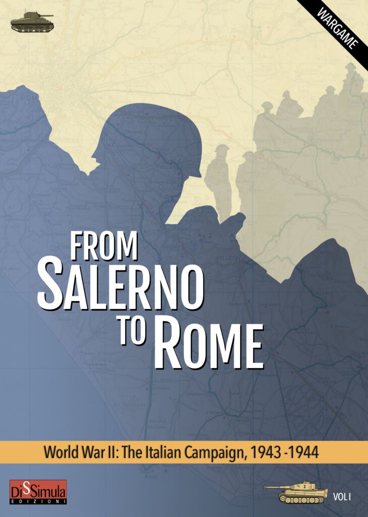 From Salerno to Rome: World War II – The Italian Campaign, 1943-1944 board game cover