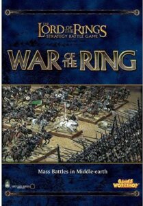 War of the Ring board game cover