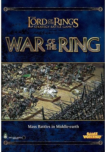 War of the Ring board game cover