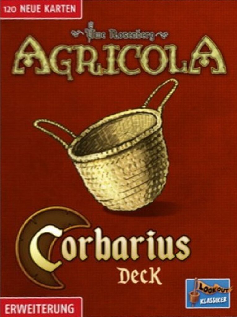 Agricola: Corbarius Deck board game cover
