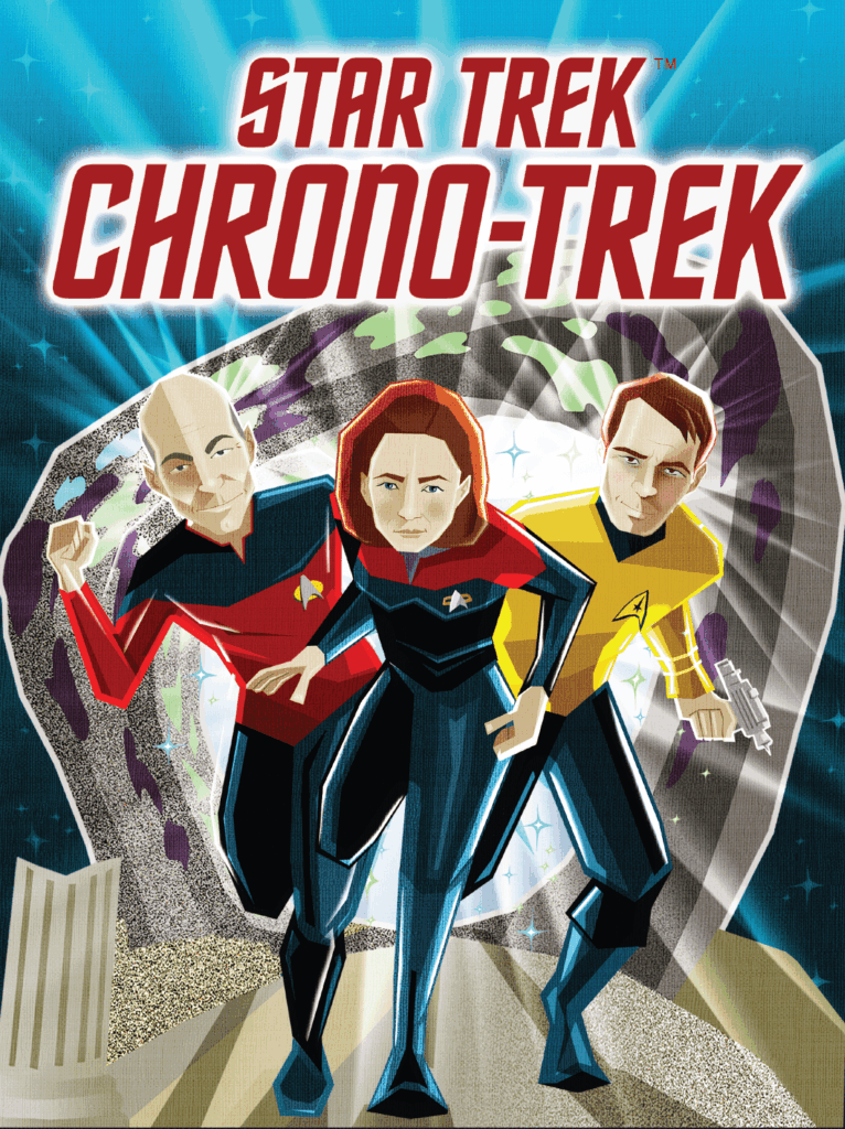 Star Trek Chrono-Trek board game cover