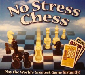 No Stress Chess board game cover