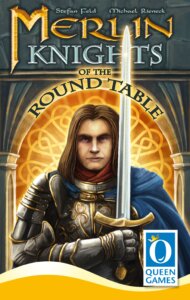 Merlin: Knights of the Round Table board game cover