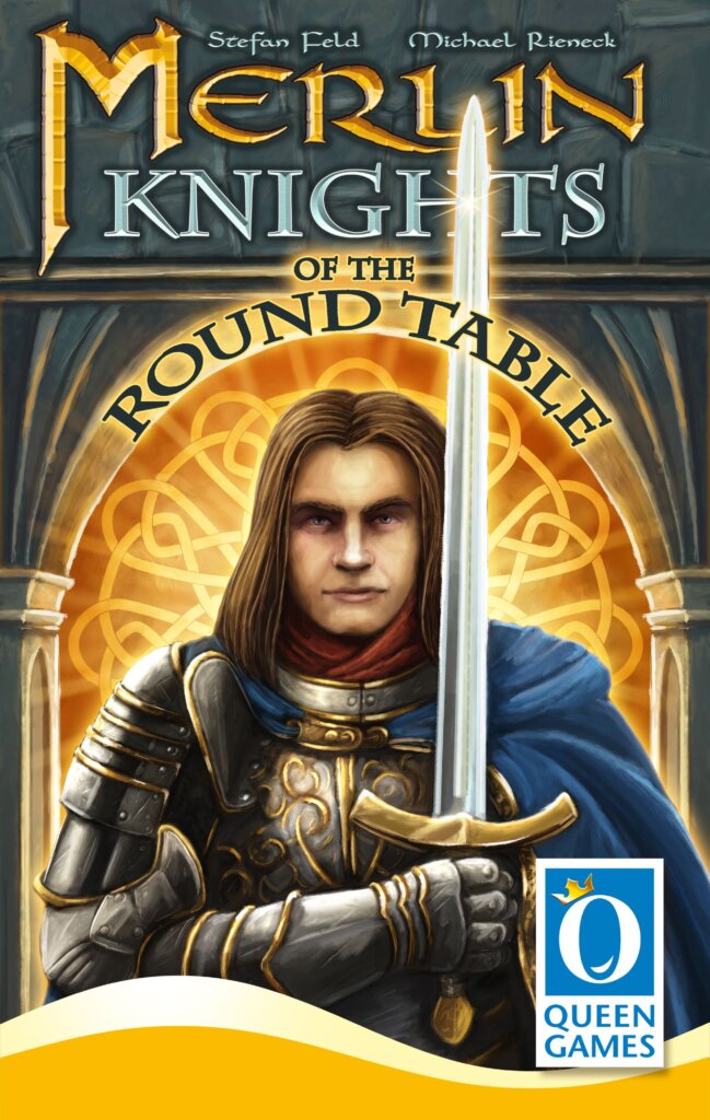 Merlin: Knights of the Round Table board game cover