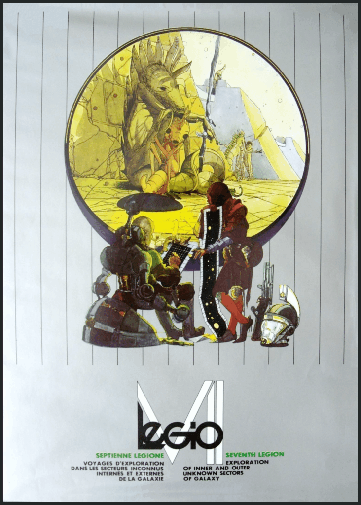 VII Legio board game cover