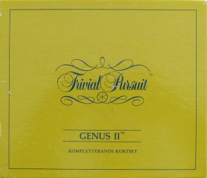 Trivial Pursuit: Genus II board game cover