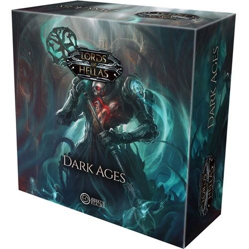 Lords of Hellas: Dark Ages board game cover