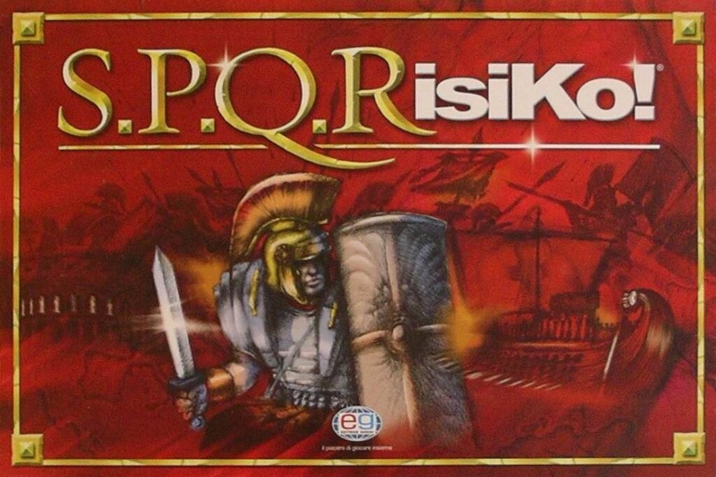 S.P.Q.RisiKo! board game cover