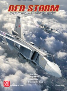 Red Storm: The Air War Over Central Germany, 1987 board game cover