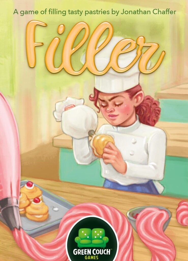 Filler board game cover