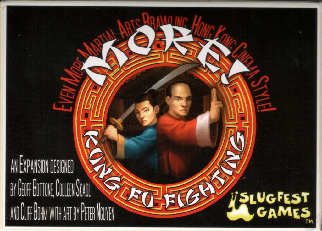 More Kung Fu Fighting board game cover