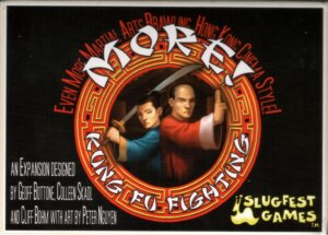 More Kung Fu Fighting board game cover