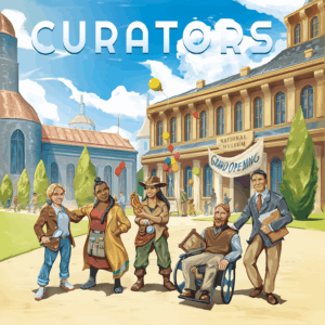 Curators board game cover