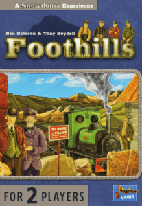 Foothills board game cover