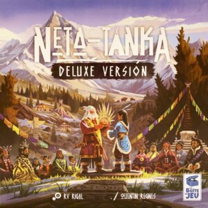 Neta-Tanka: Deluxe Edition board game cover