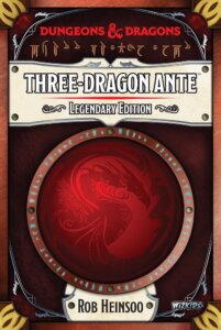 Three-Dragon Ante: Legendary Edition board game cover