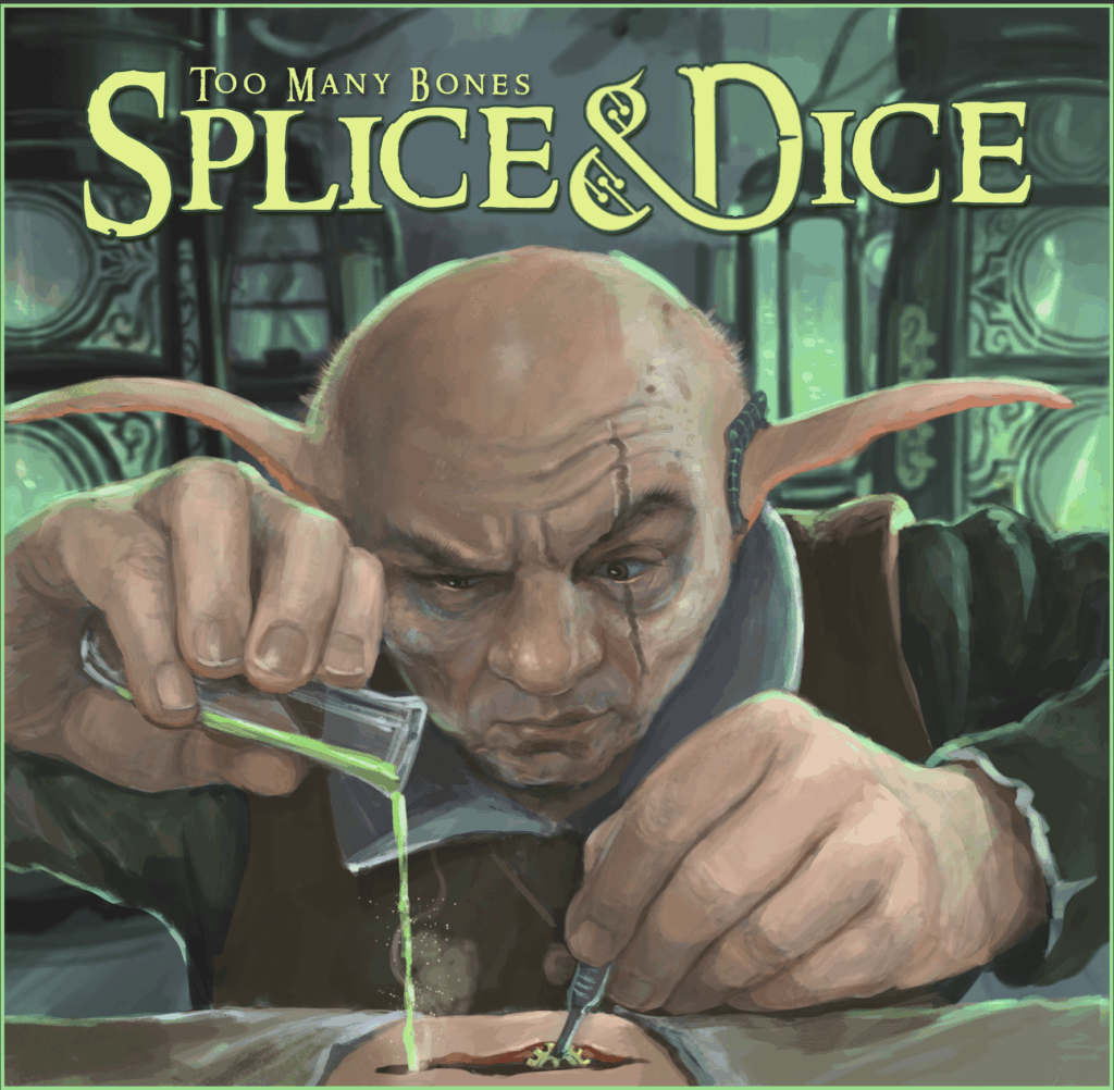 Too Many Bones: Splice & Dice board game cover