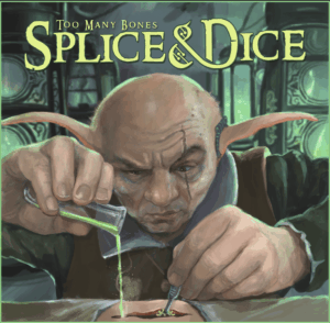 Too Many Bones: Splice & Dice board game cover