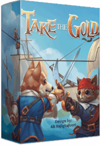 Take the Gold board game cover