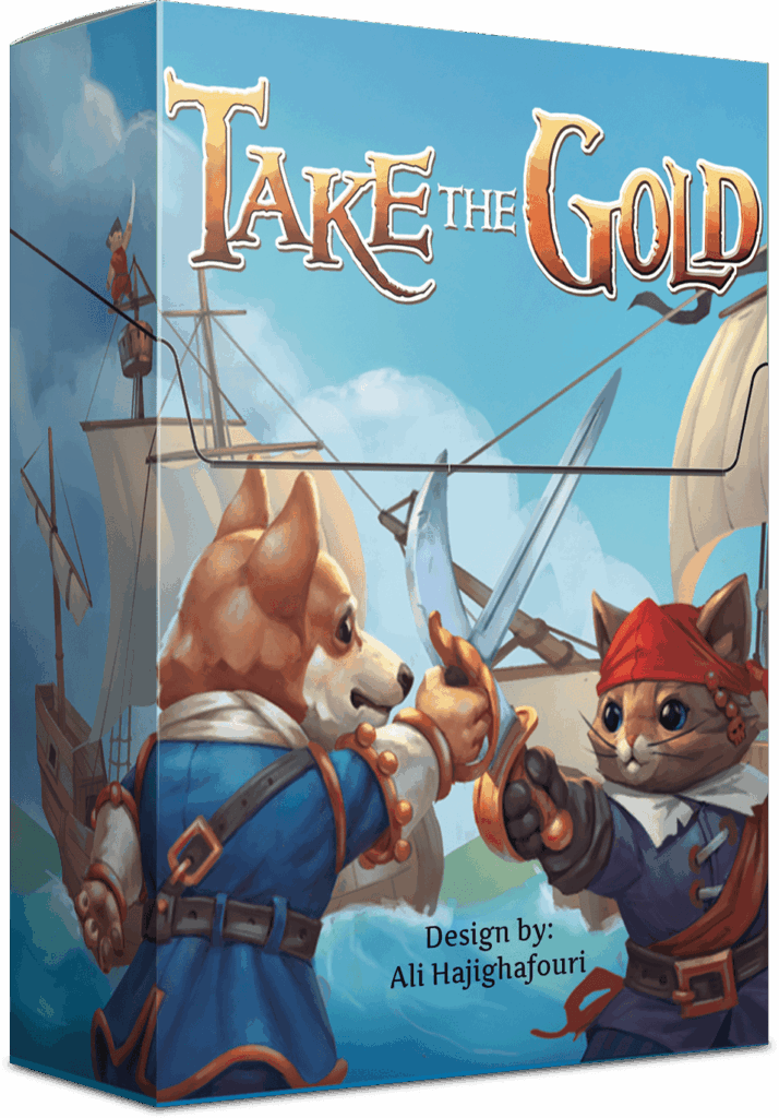 Take the Gold board game cover
