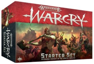 Warhammer Age of Sigmar: Warcry Starter Set board game cover