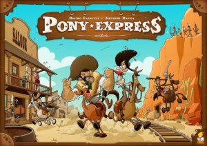Pony Express board game cover