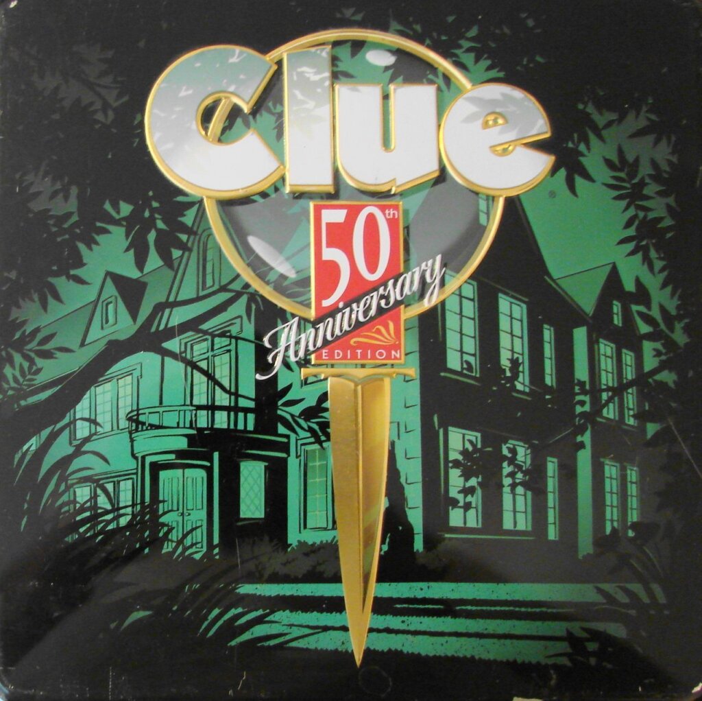 Clue: 50th Anniversary Edition board game cover