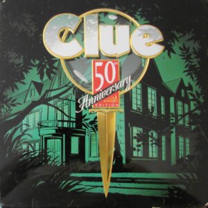 Clue: 50th Anniversary Edition board game cover